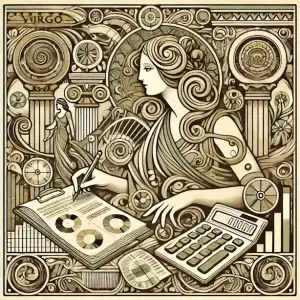Virgo the accountant