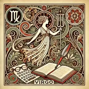 Virgo the editor