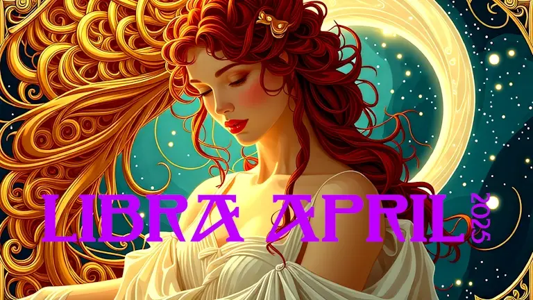 Libra contemplates the balance of the cosmos