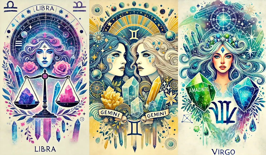 3 Best Crystals for your Zodiac Sign