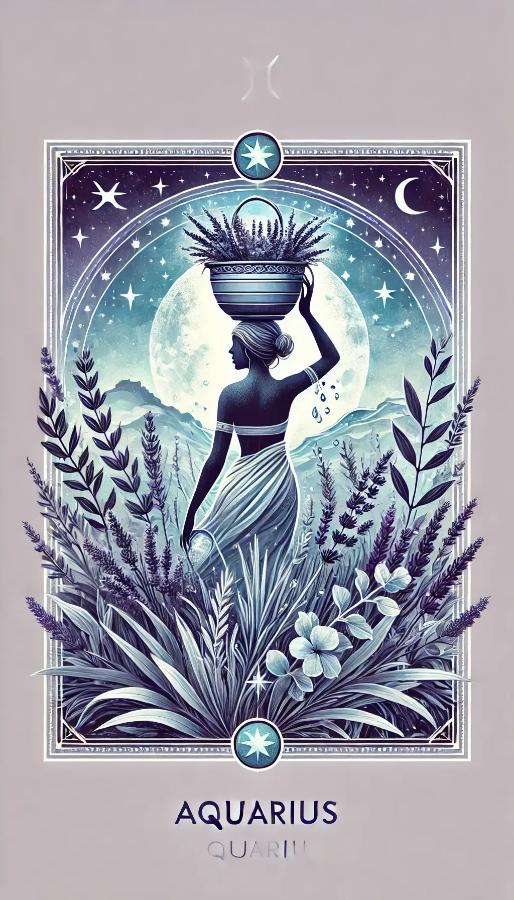 Herbs for Aquarians