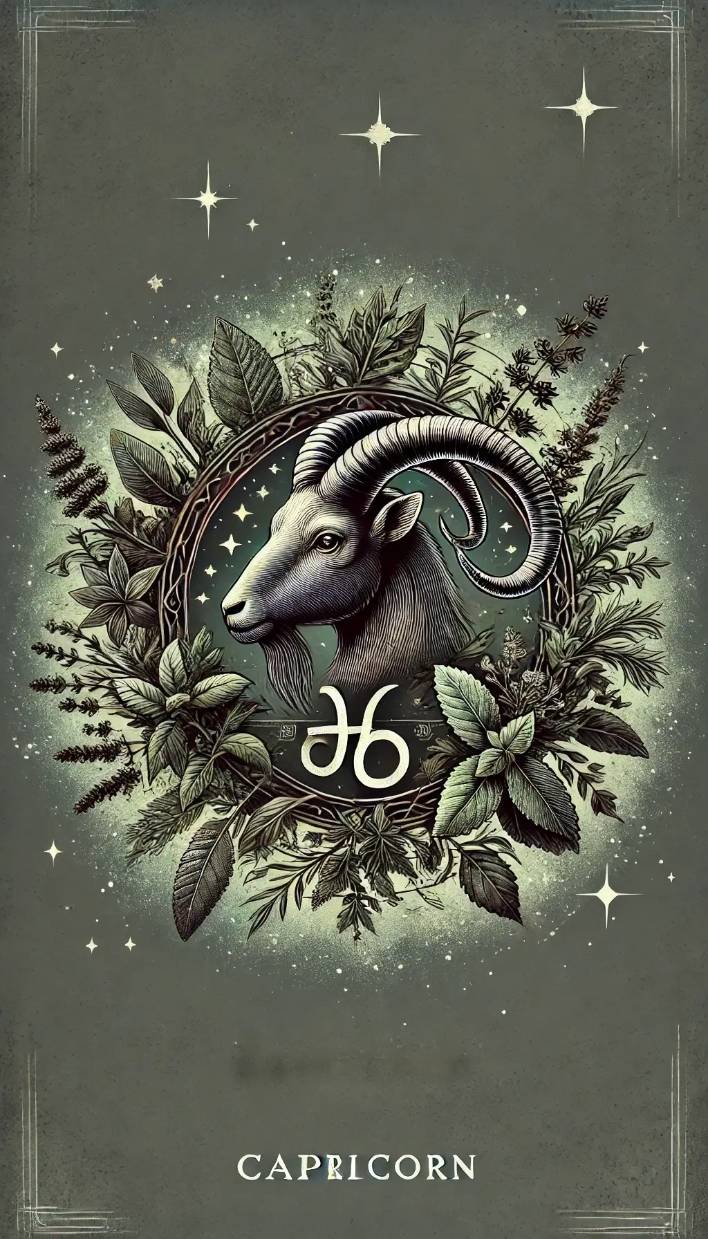 Capricorn herbal astrology