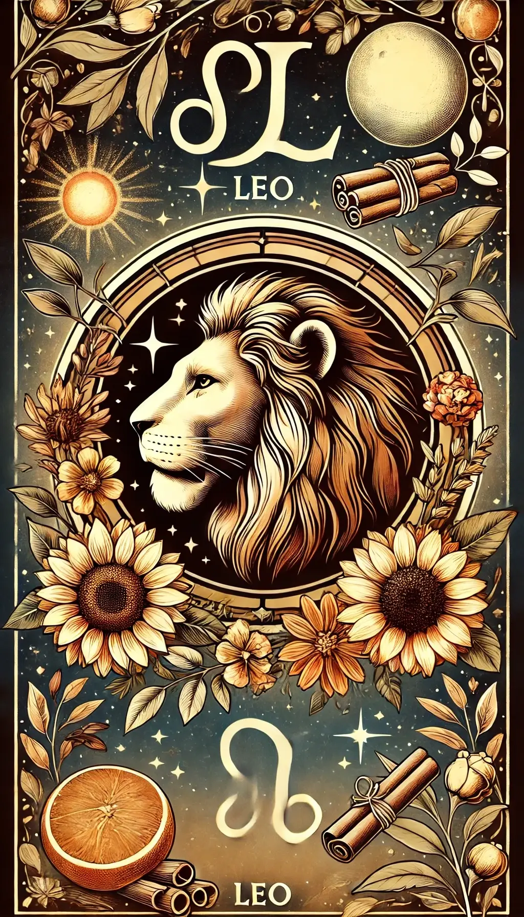 Leo and its connected herbs.