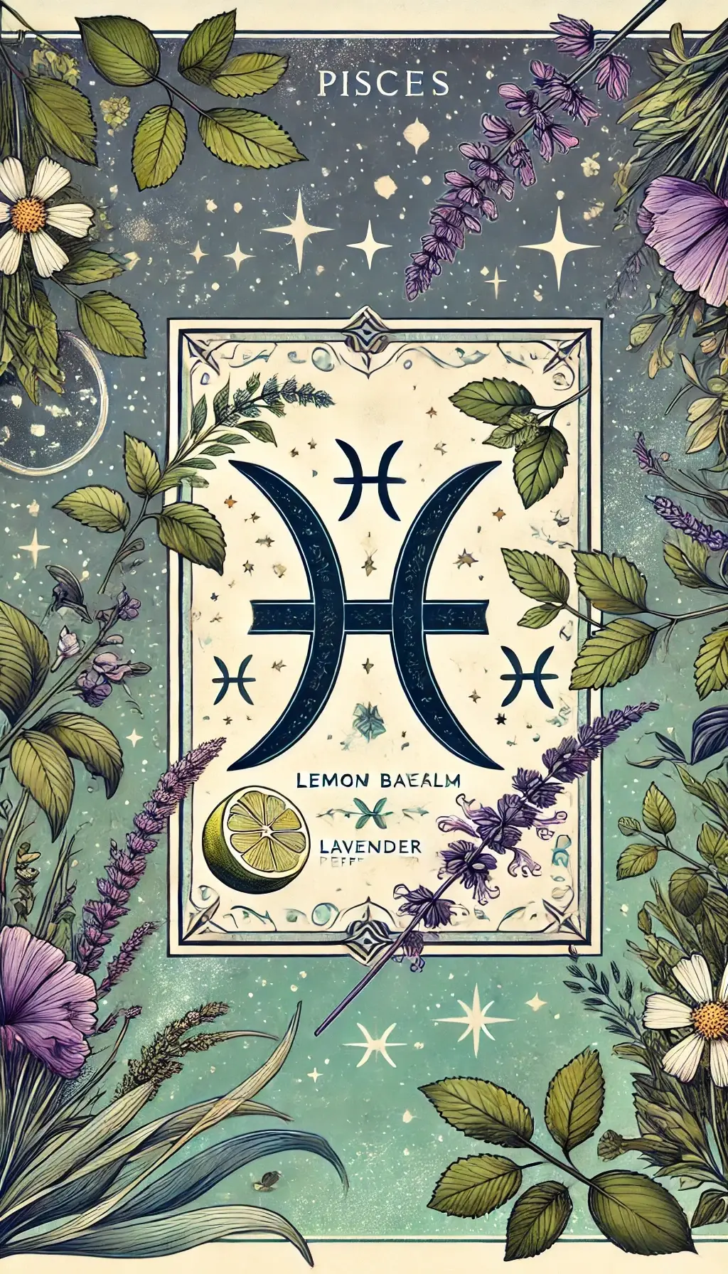 Herbal astrology Pisces