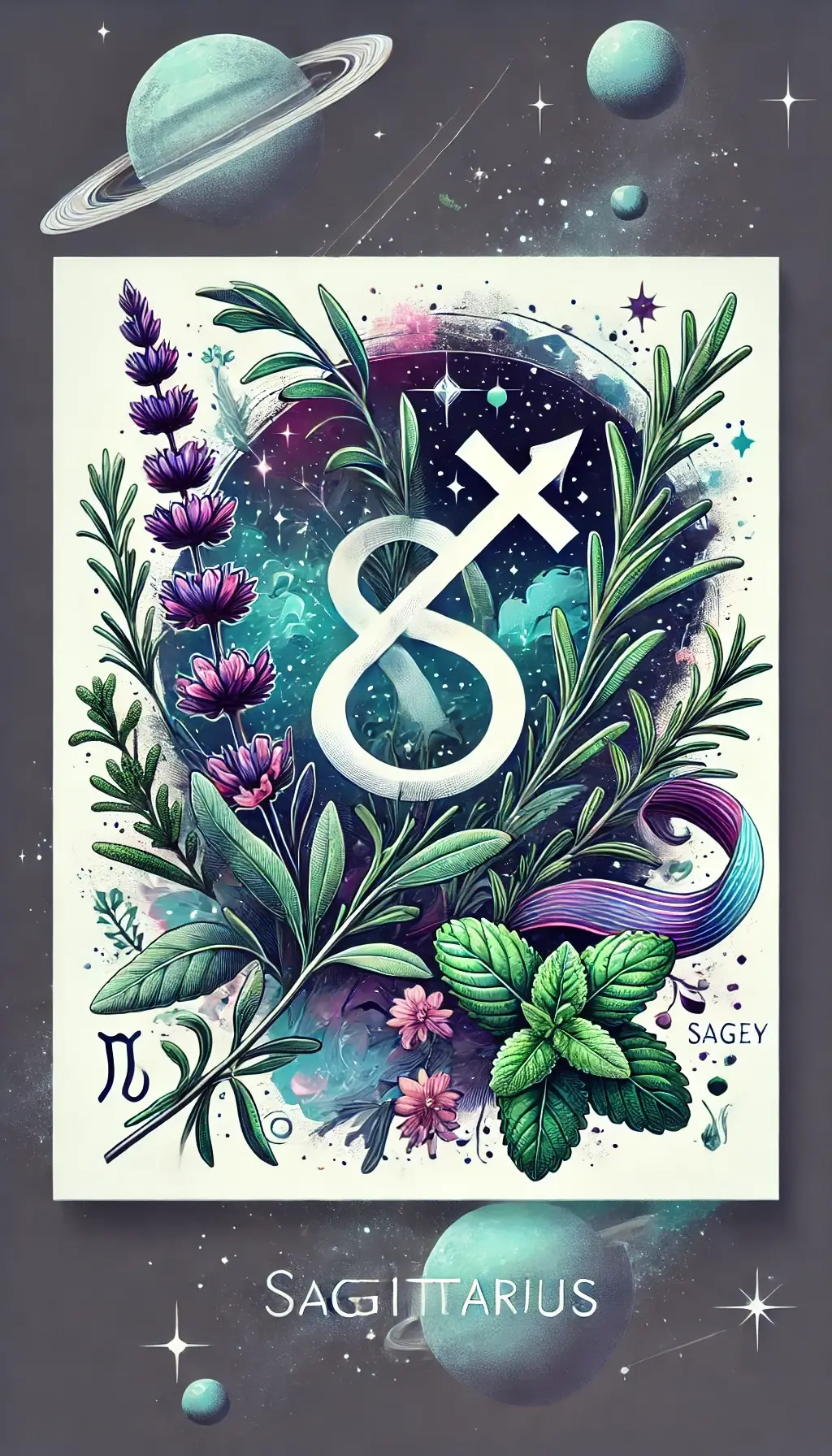 Sagittarius and its herbs