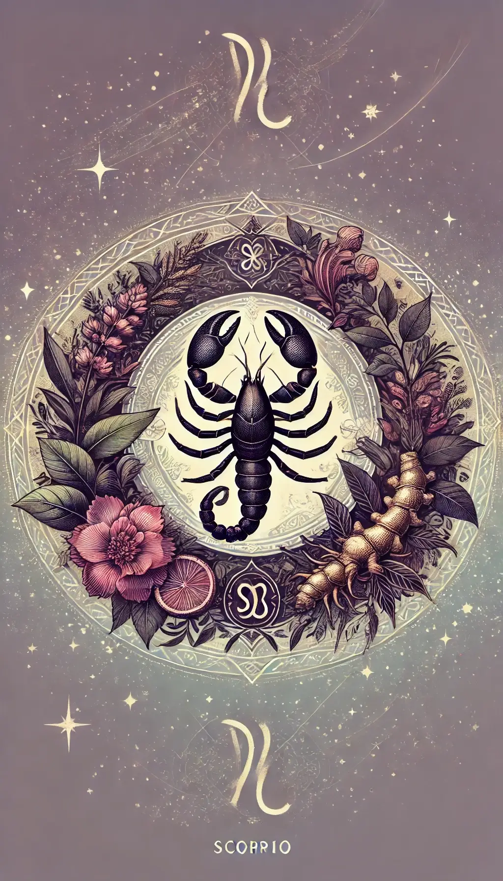Herbal astrology for Scorpio zodiac sign
