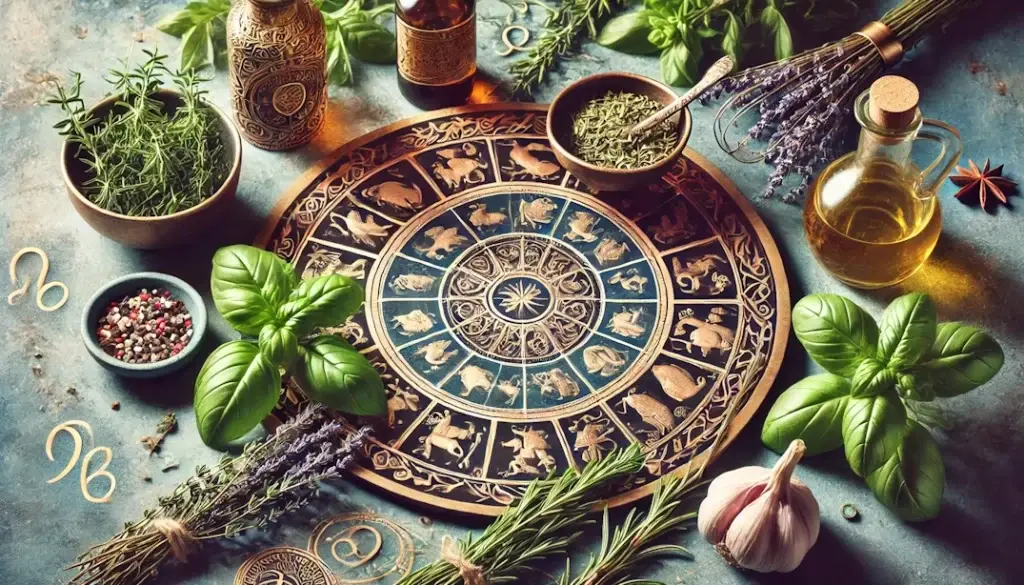 Best herbs for zodiac signs