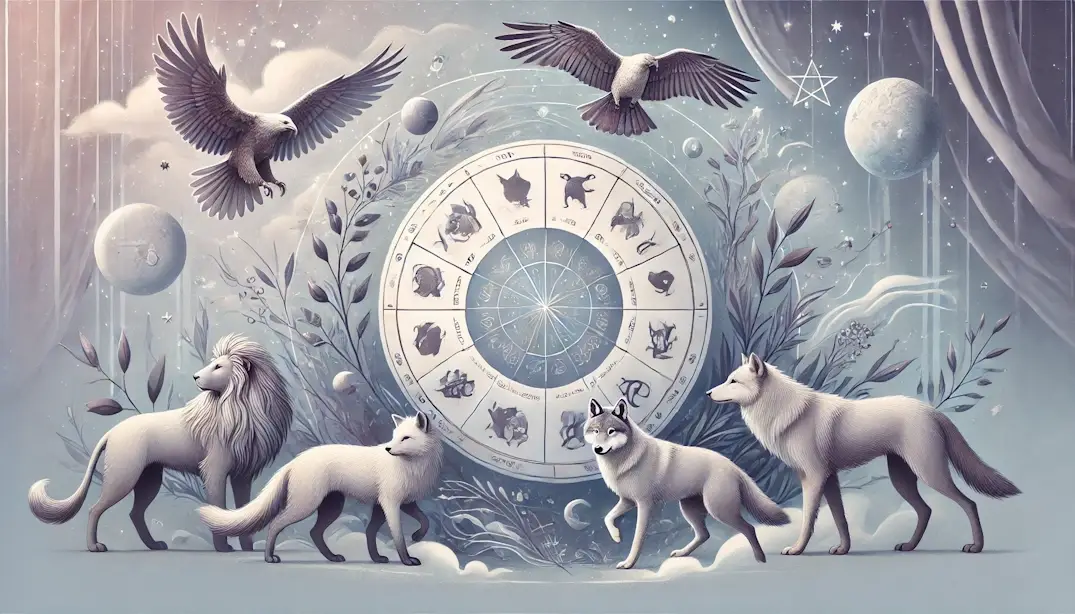 Kindred spirit animals for zodiac signs