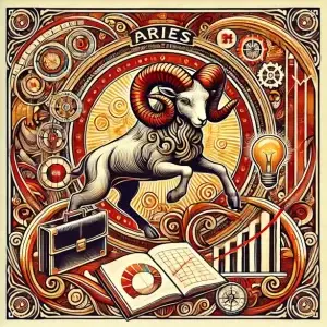 Aries the entrepreneur