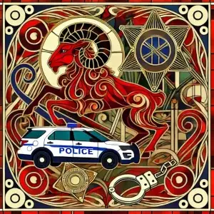 Aries in the police