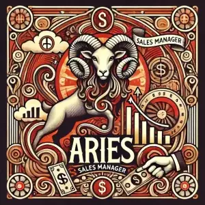 Aries the sales manager