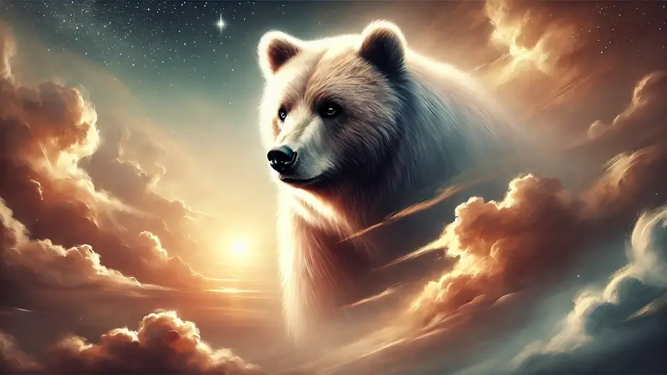 Spiritual bear