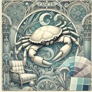 Cancer interior designer
