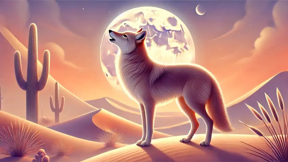 Coyote spirit animal