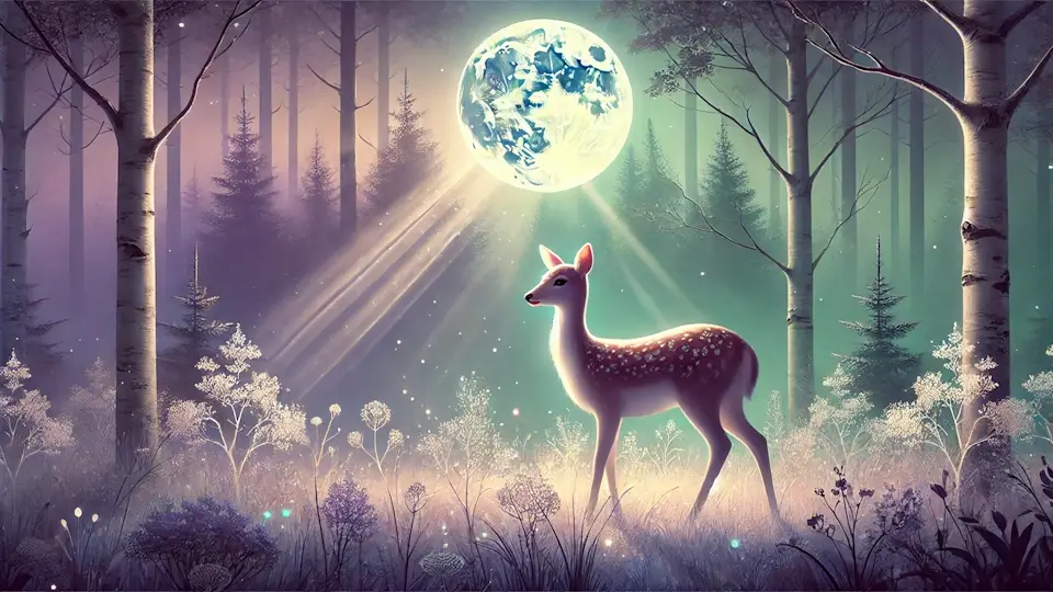 Deer as spirit animal