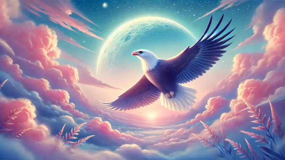 Soaring spirit of the eagle