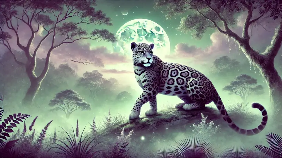 Jaguar - the ultimate bug-cat spirit animal?