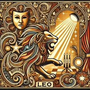 Leo the thespian