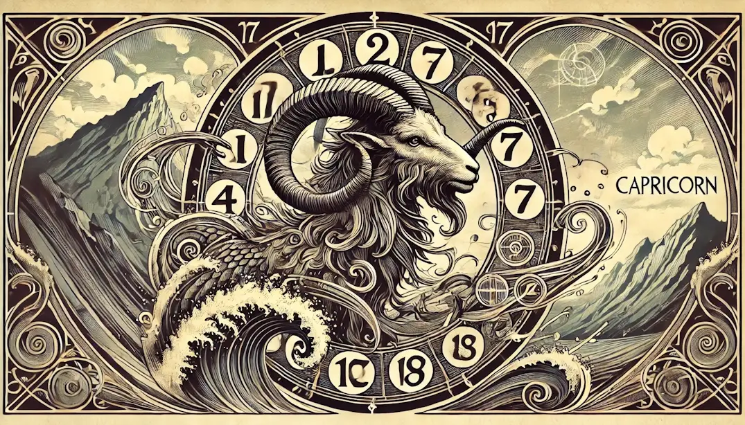 Today's Significant Numbers for Capricorn