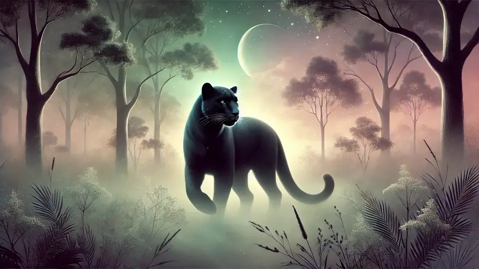 Spiritual panther