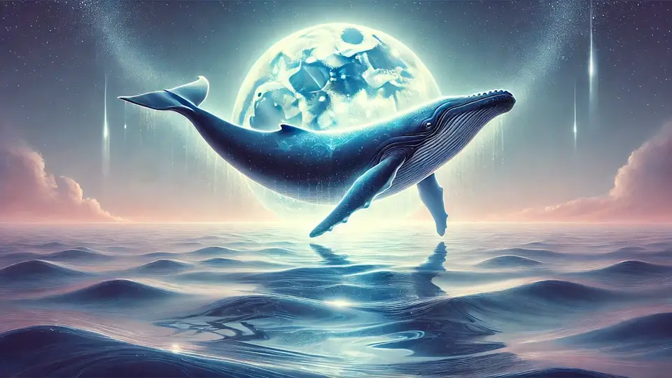 Whale as spirit animal