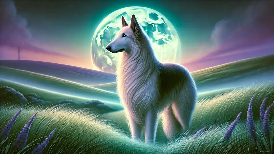 Wolfhound, spirit animal