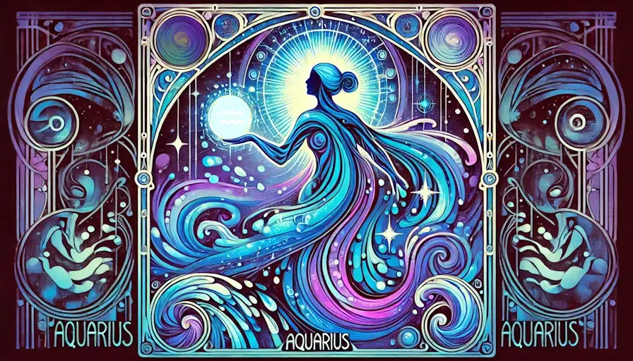 Aquarius colour magic