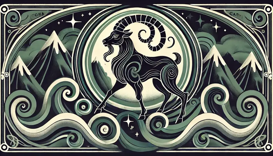 Capricorn's colours
