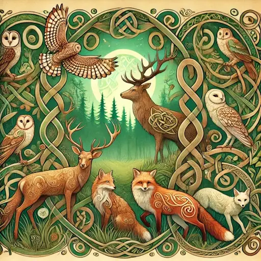 Celtic spirit animals