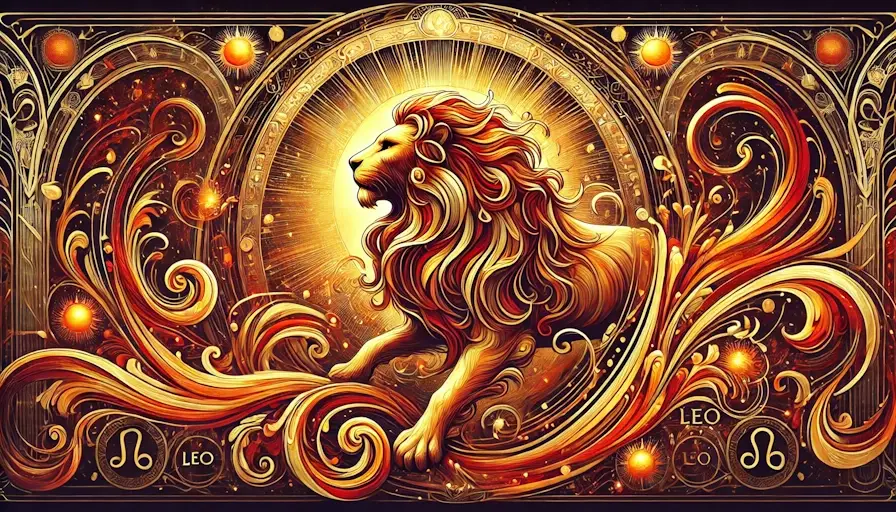 Colourful Leo