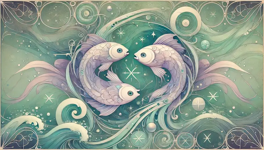 Colours of the Pisces zodiac sign