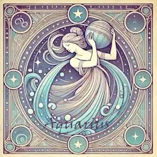 Aquarius the water carrier