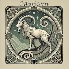 Capricorn the goat
