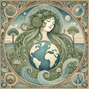 Gaia - goddess of the Earth