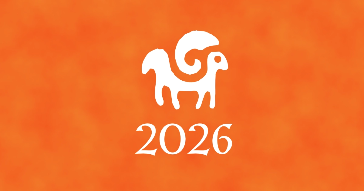 Aries the Ram with a legend reading 2026.